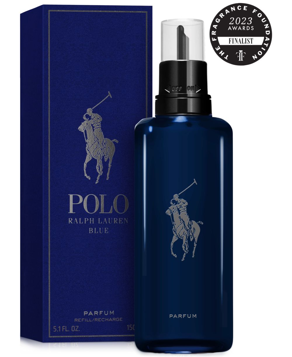 Polo Blue Parfum Refill, 5.1 oz.