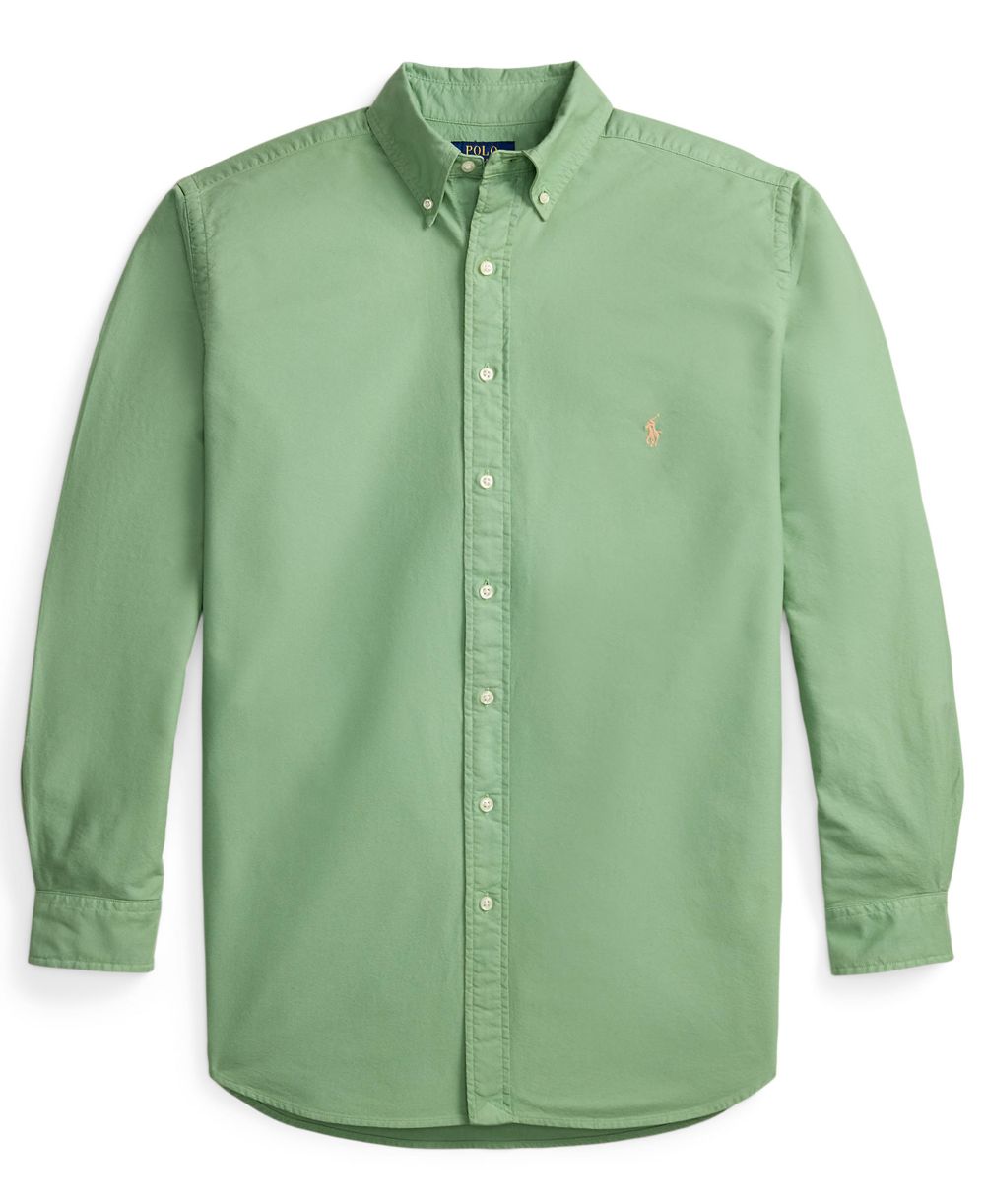 Men's Big & Tall Garment-Dyed Oxford Shirt