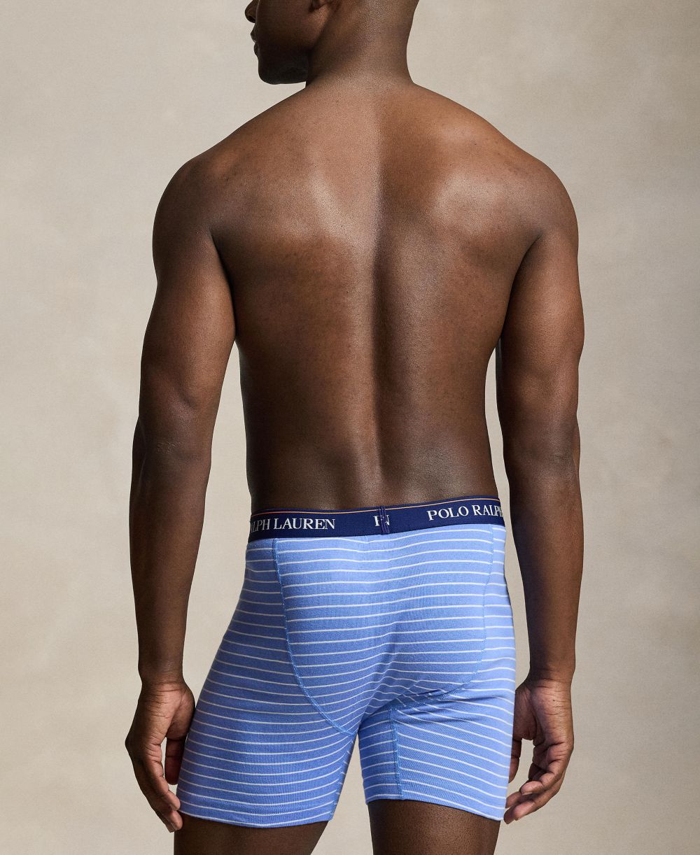 Men's Classic Cotton Knit Boxer Briefs , 3-Pack Set