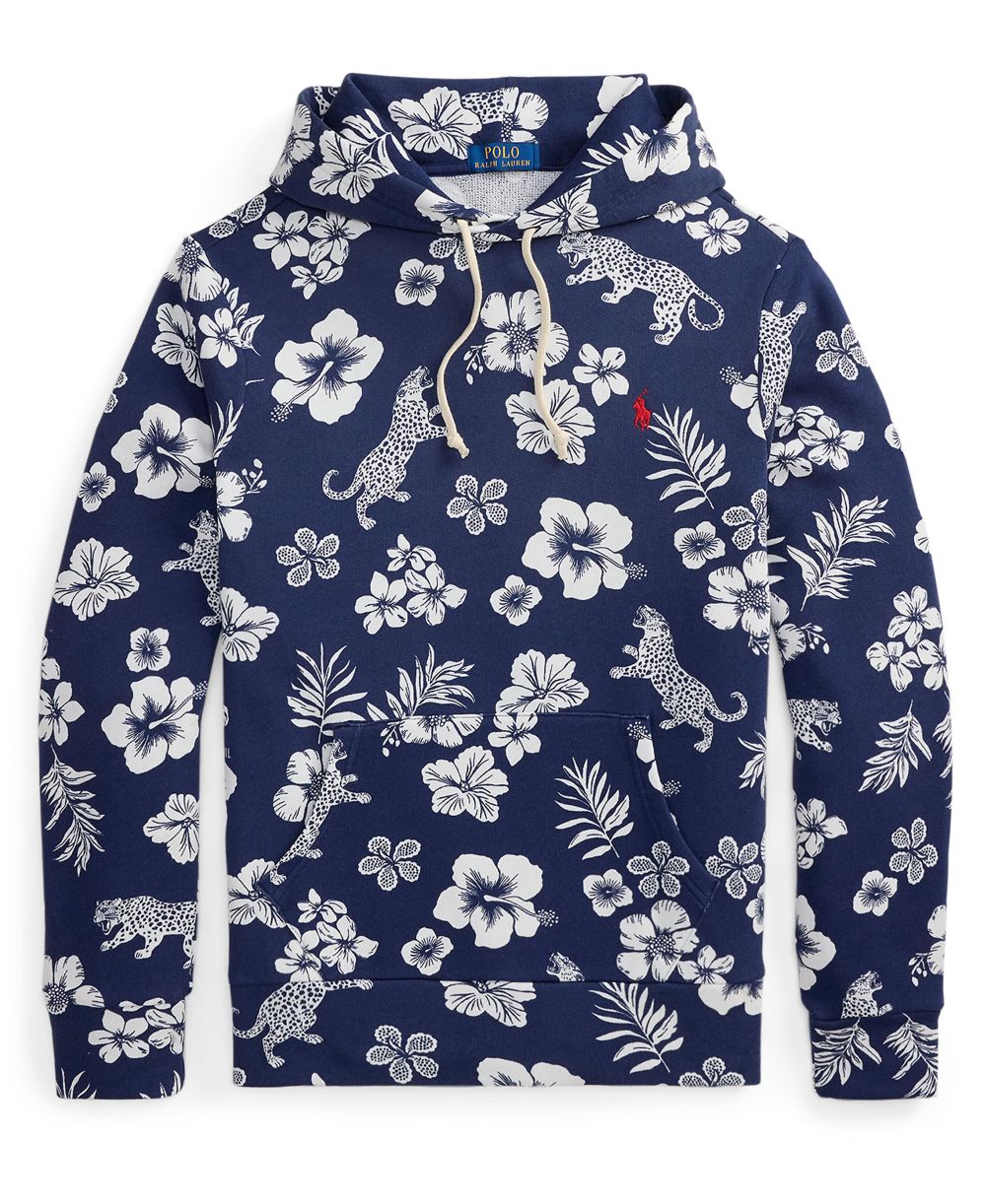Men's Tropical French Terry Hoodie