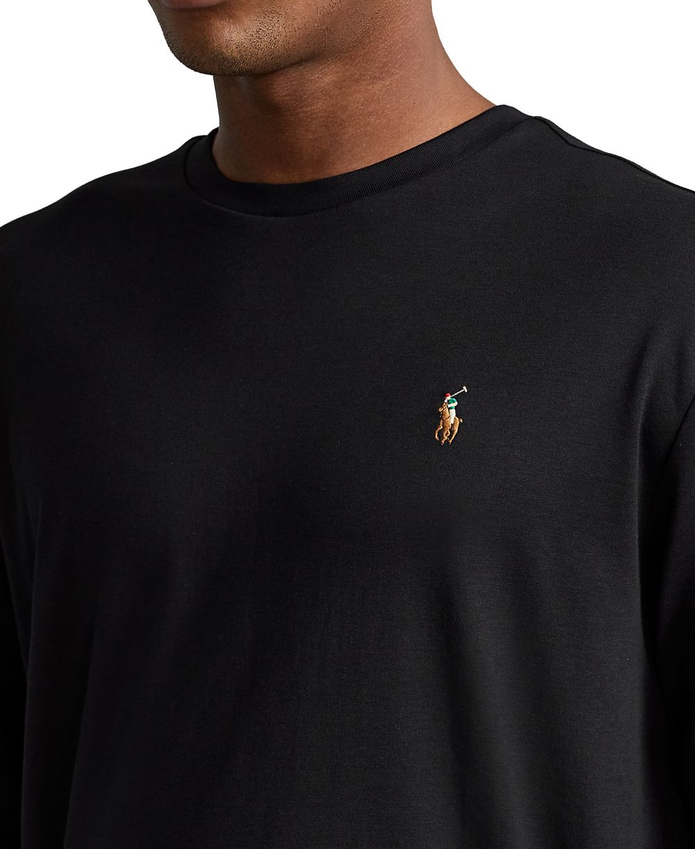 Men's Classic-Fit Soft Cotton Crewneck T-Shirt