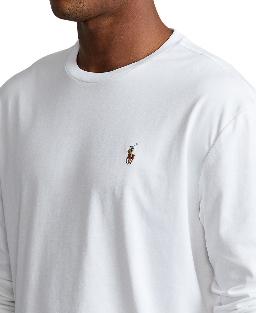 Men's Classic-Fit Soft Cotton Crewneck T-Shirt