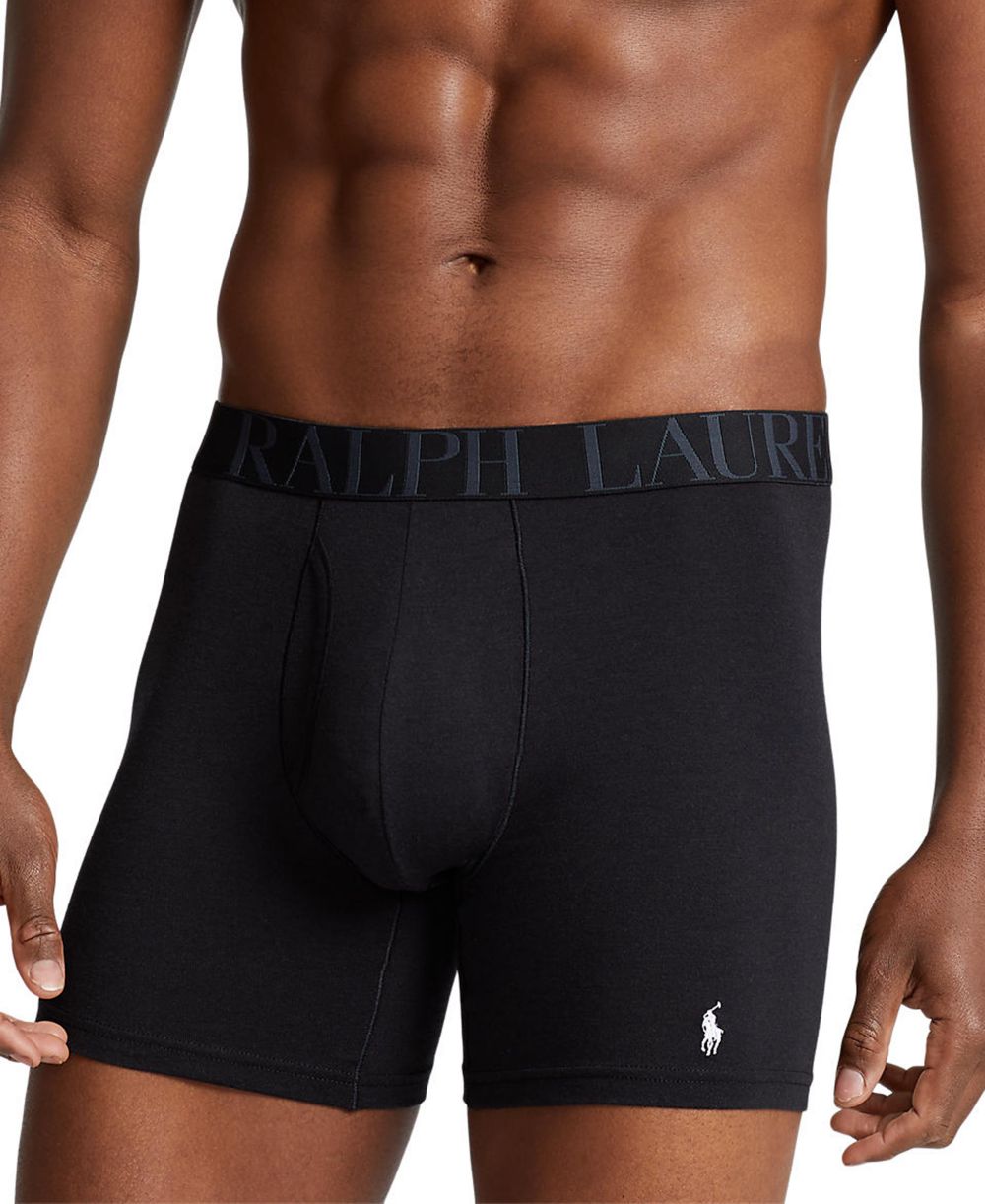 Men's 5-Pack Stretch Classic Fit Boxer Briefs
