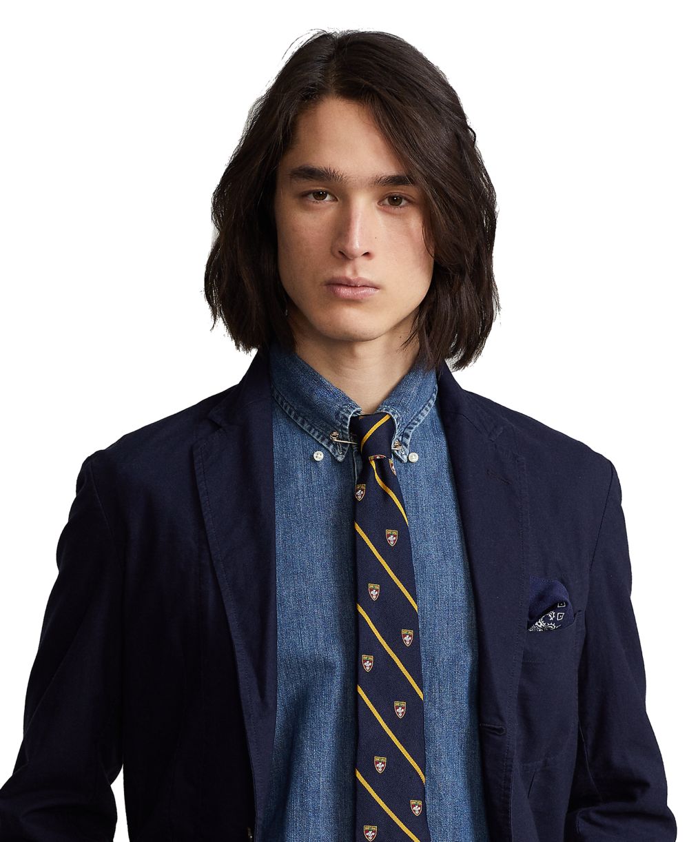 Men's Classic-Fit Denim Shirt