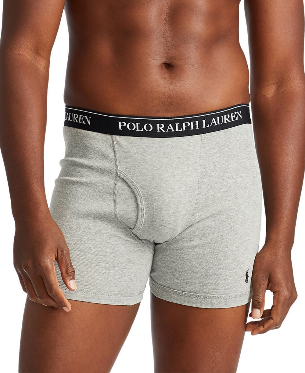 Men's 3-Pack Classic Cotton Boxer Briefs