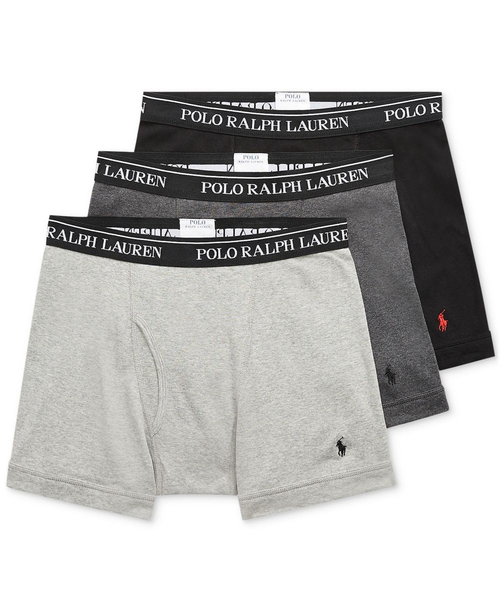 Men's Classic Undershirt 3-Pack & Classic Cotton Boxer Briefs 3-Pack