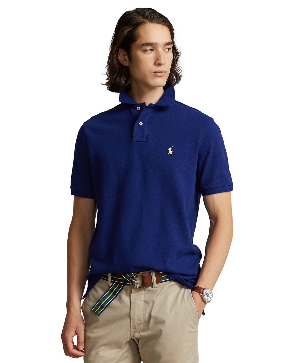 Men's & Kid's Cotton Mesh Polo Shirt Collection