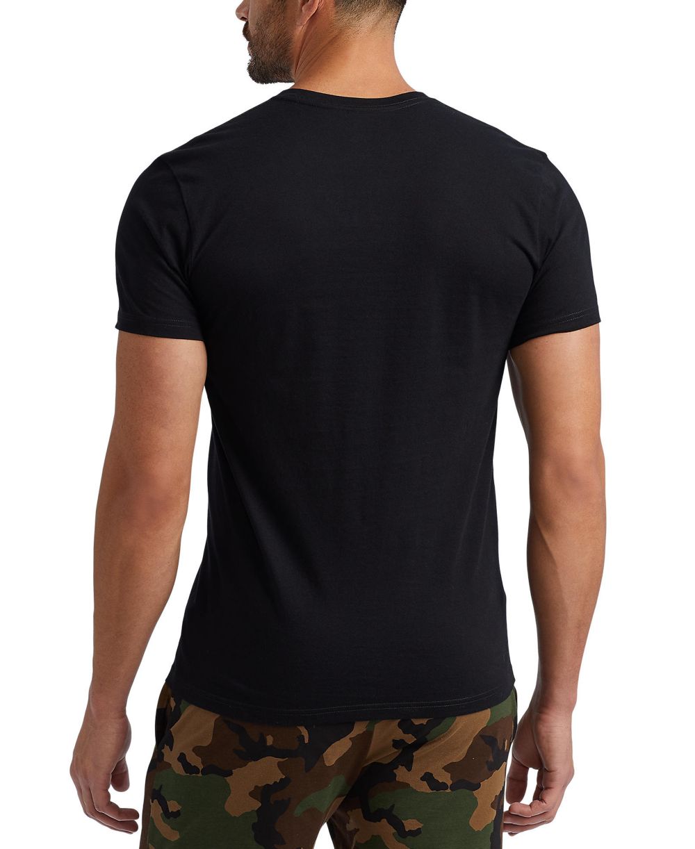 Men's Classic-Fit V-Neck Undershirts, 5+ 1 Free Bonus Pack