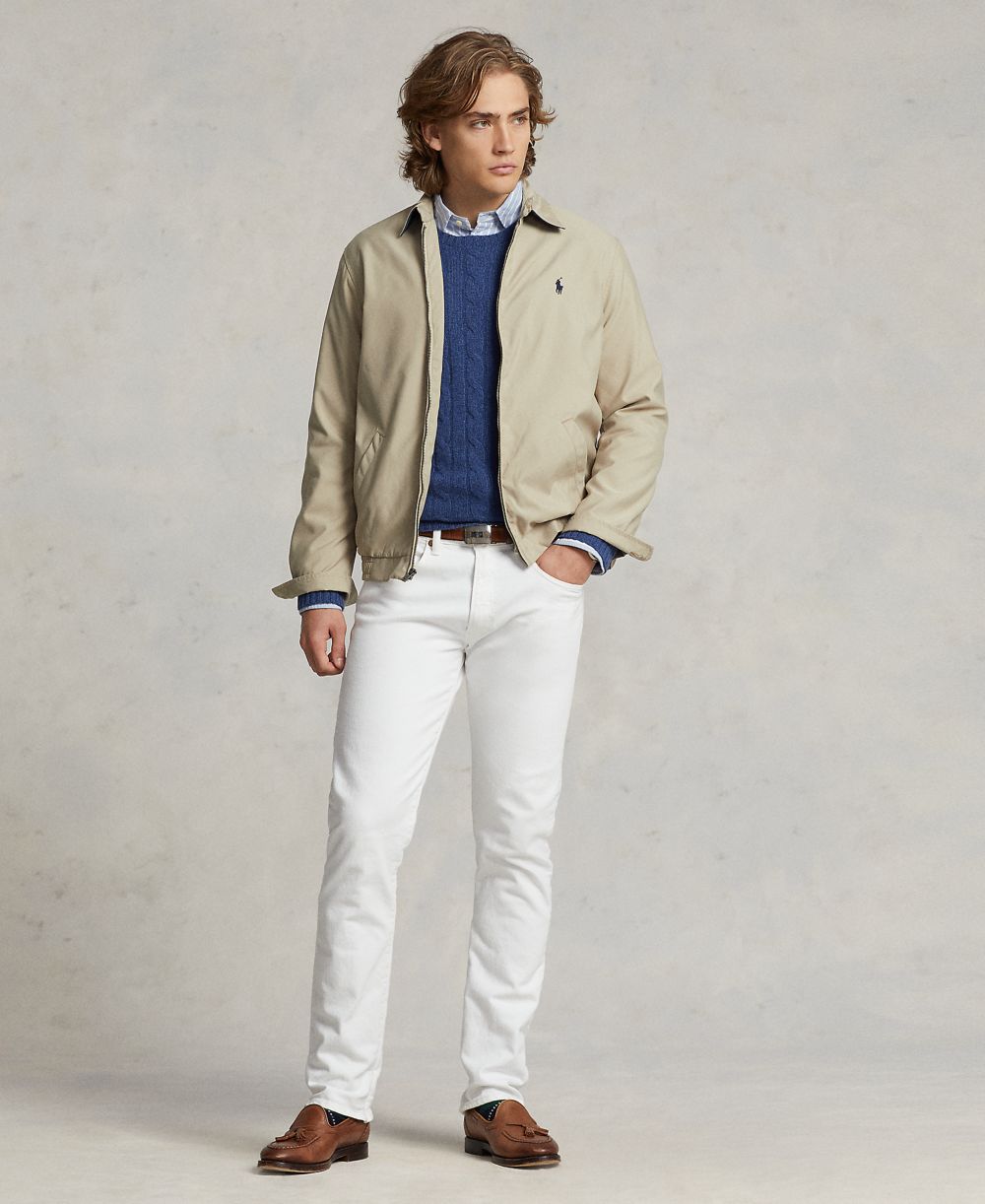 Men's Lightweight Windbreaker