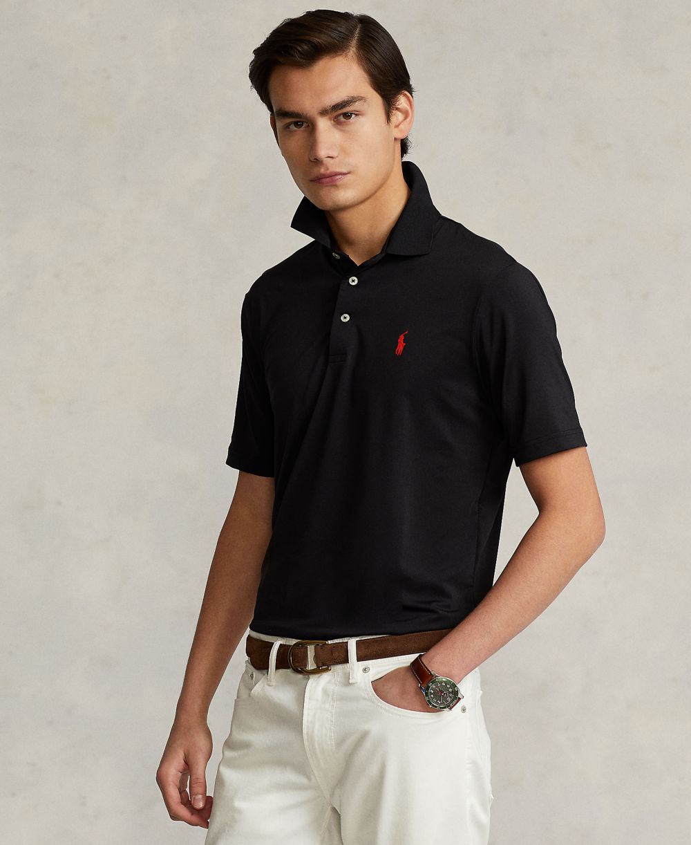 Men's Classic-Fit Performance Polo Shirt