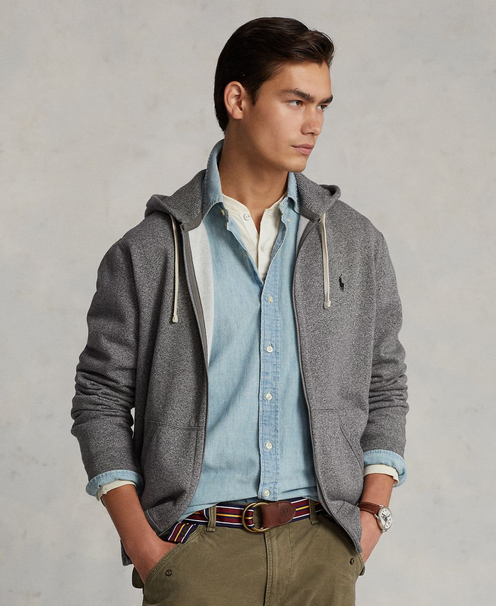 Men's & Kid's Cotton Fleece Hoodie Collection
