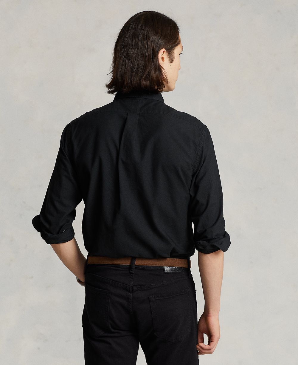 Men's Garment-Dyed Oxford Shirt