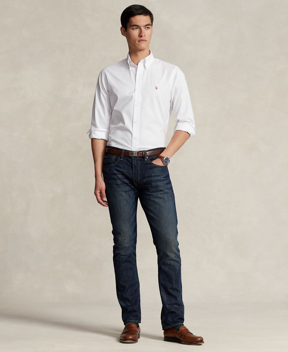 Men's Purepress Cotton Oxford Shirt