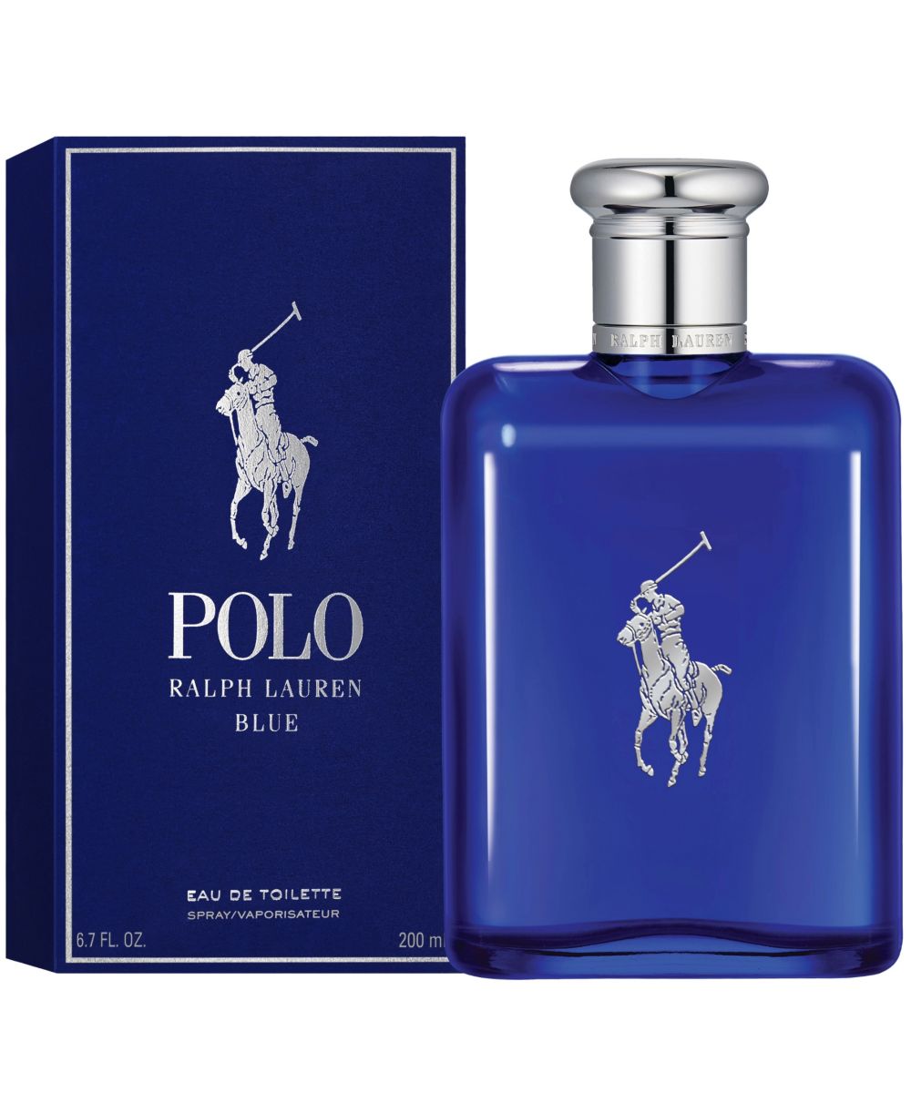 Polo Blue Eau de Toilette Spray, 6.7 oz.