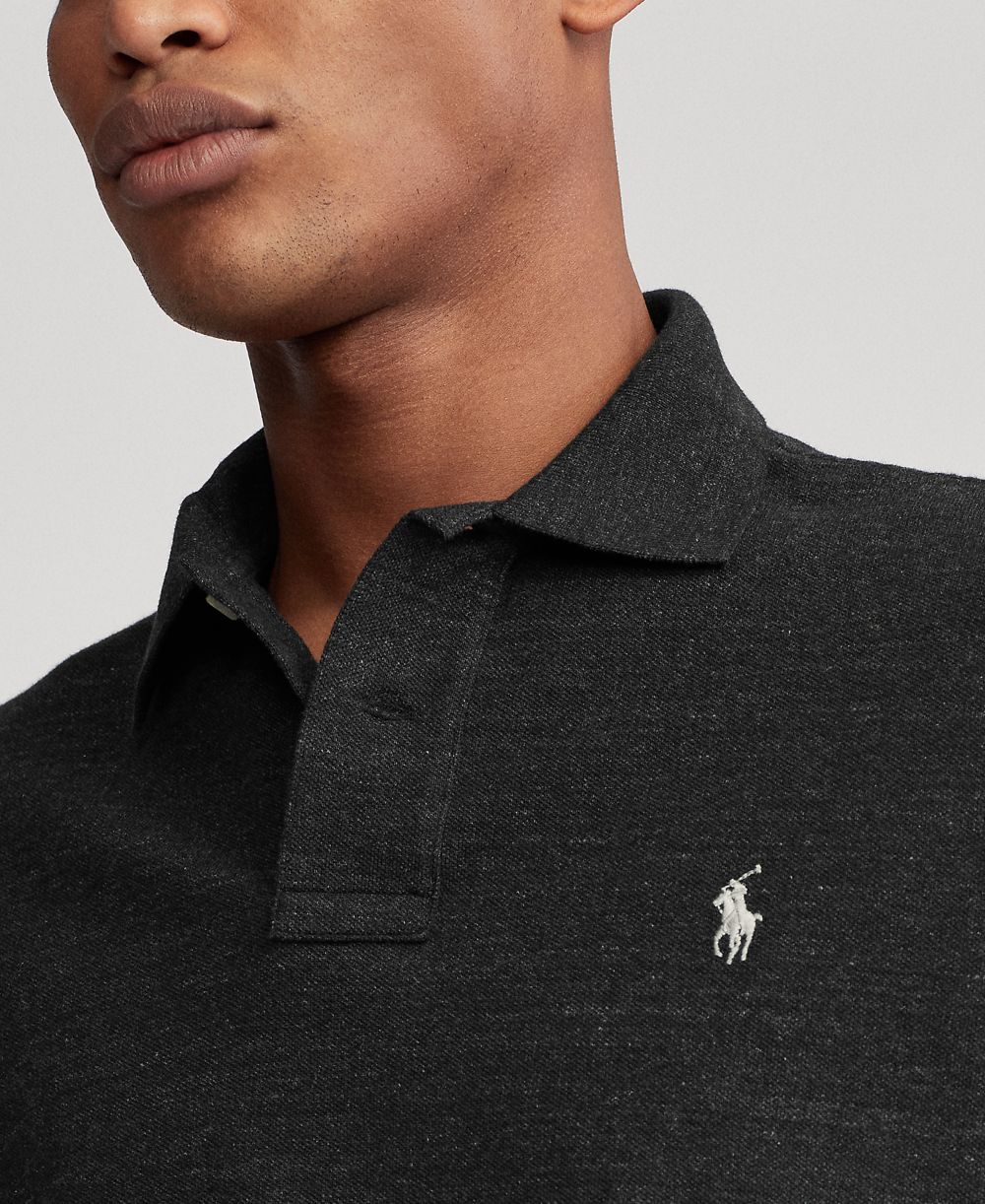 Men's Classic-Fit Mesh Polo Shirt