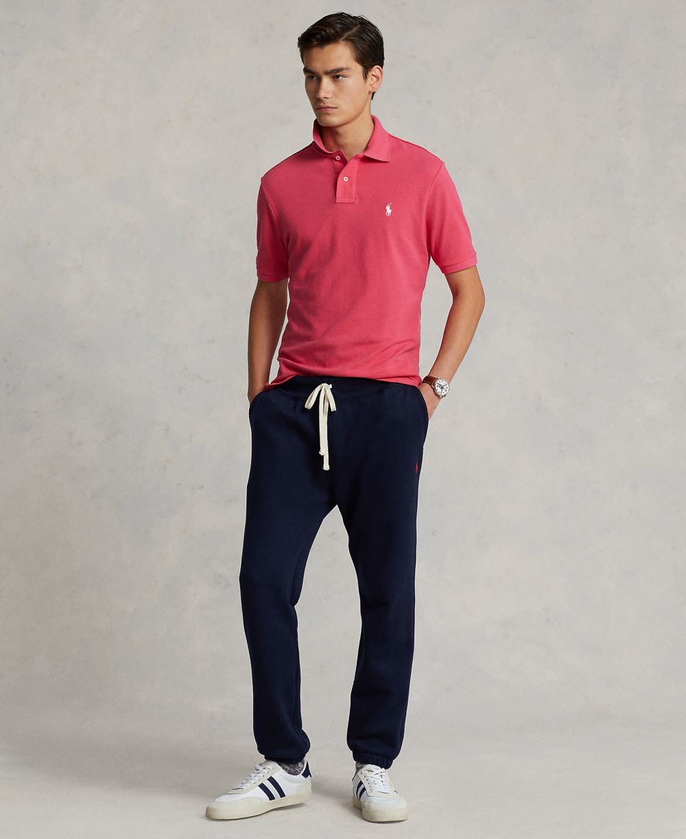 Men's Classic-Fit Mesh Polo Shirt
