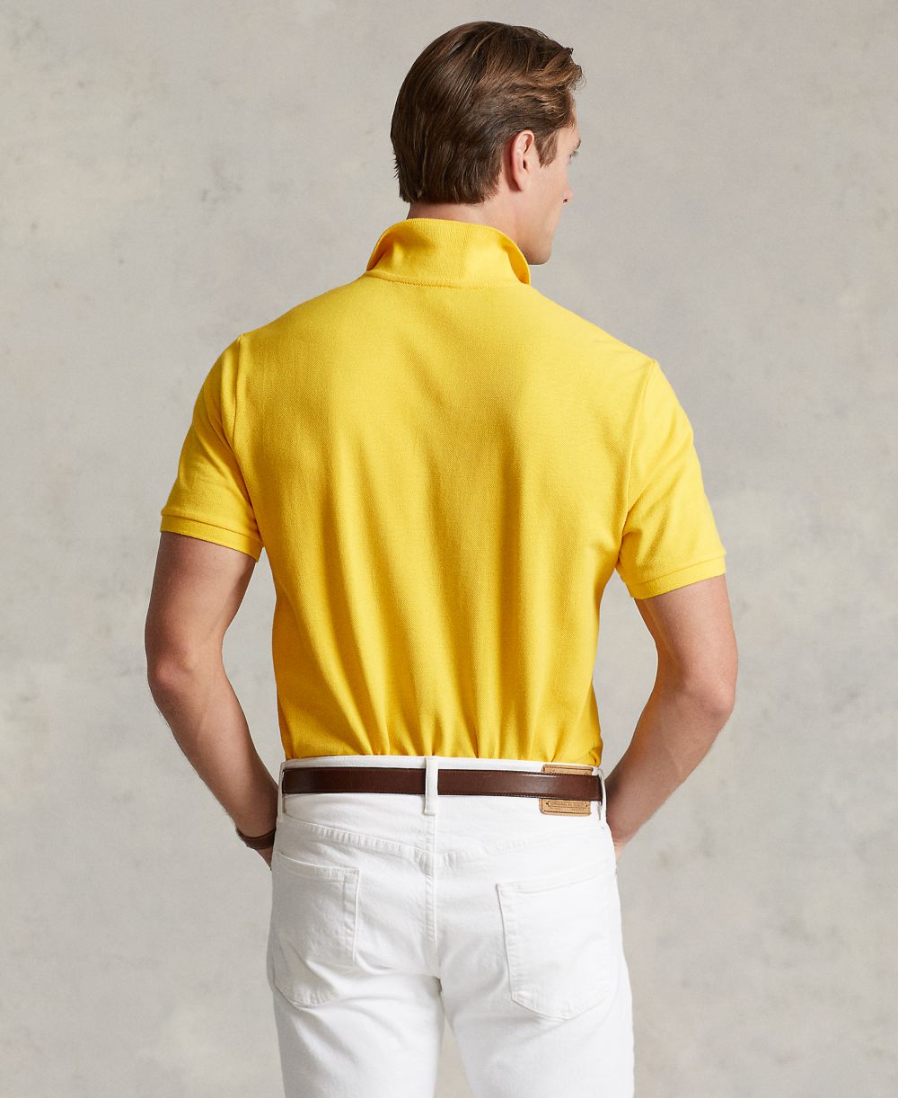 Men's Classic-Fit Mesh Polo Shirt