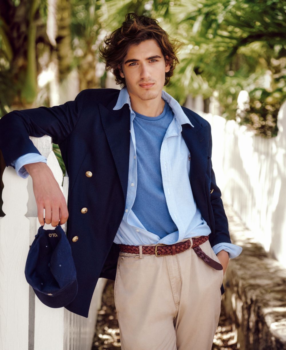 Men's Purepress Cotton Oxford Shirt