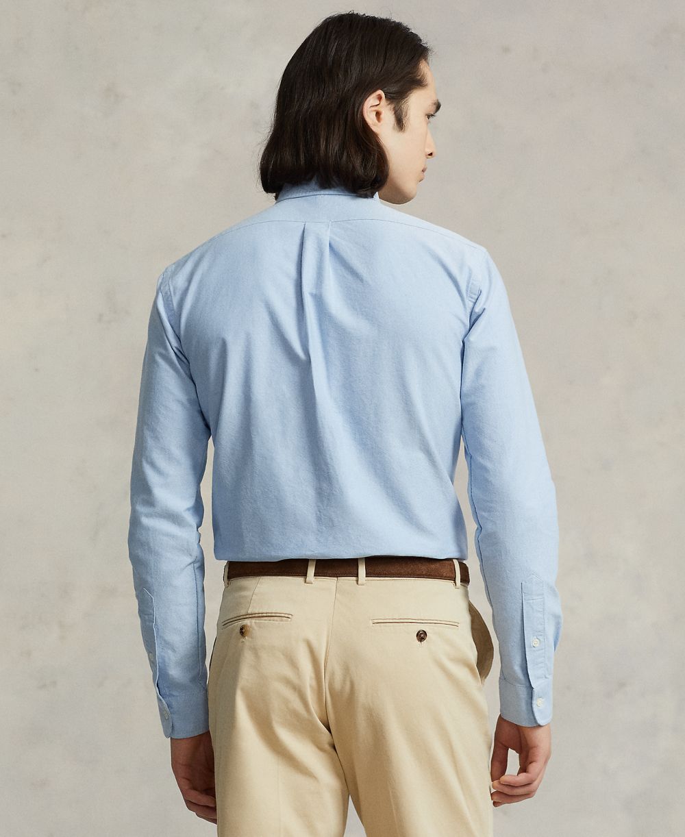 Men's Custom Fit Oxford Shirt