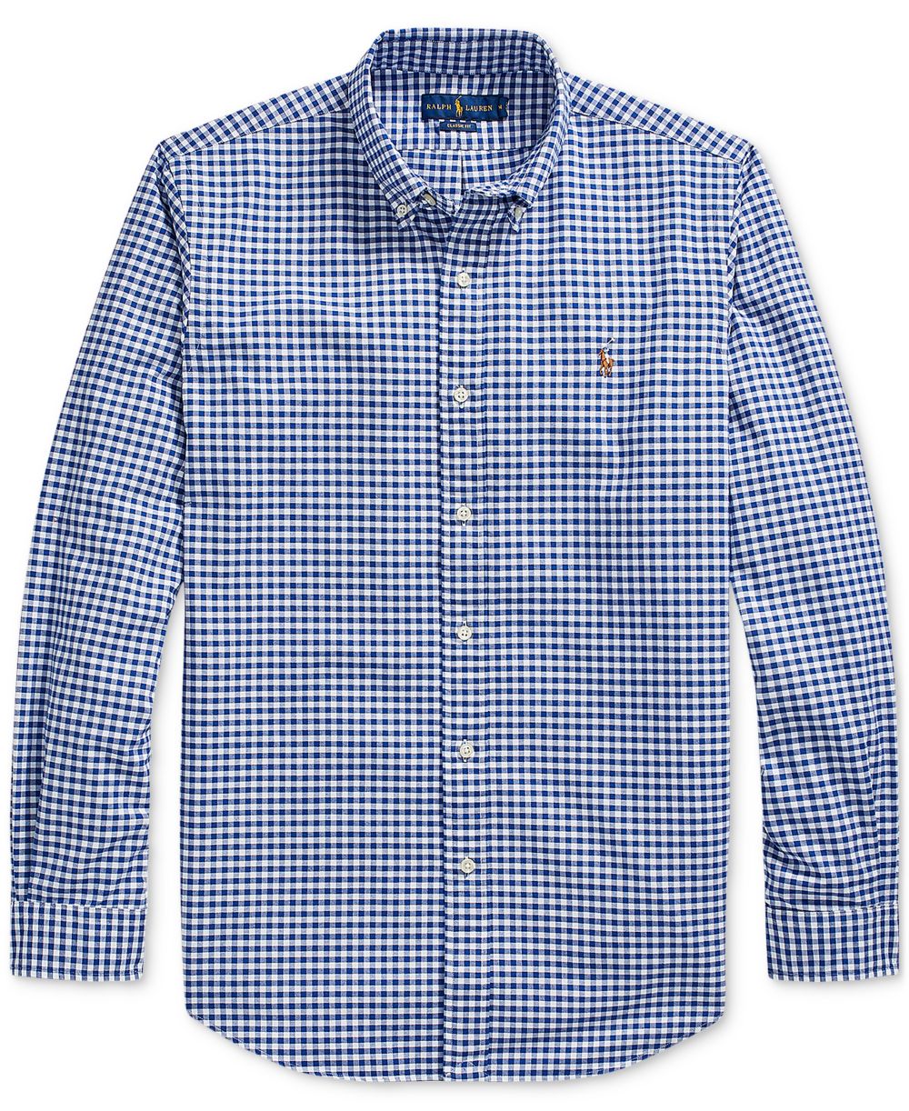 Men's Custom Fit Oxford Shirt