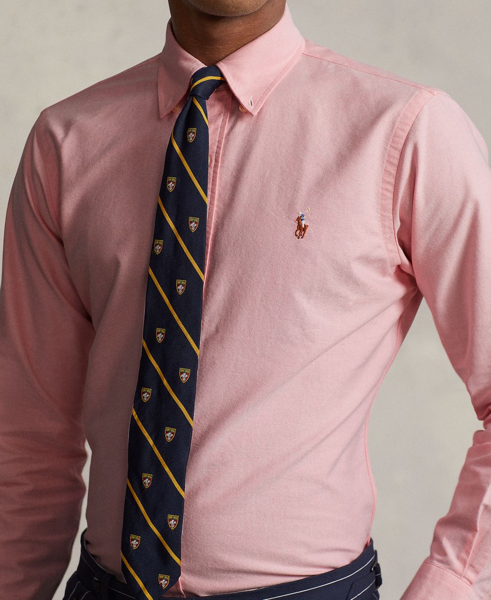 Men's Custom Fit Oxford Shirt