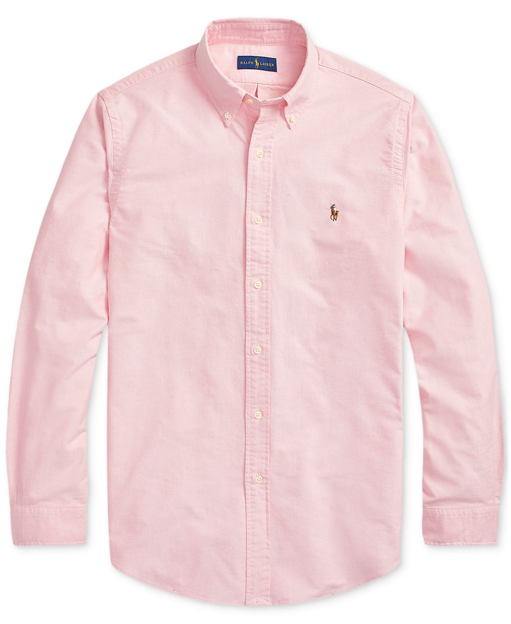 Men's Custom Fit Oxford Shirt