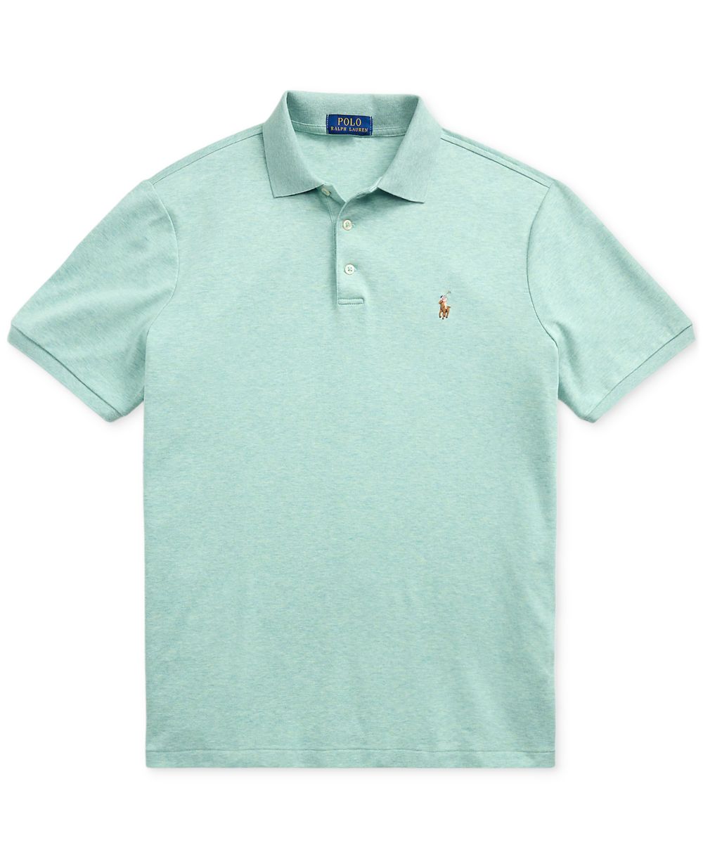 Men's Classic-Fit Soft Cotton Polo Shirt