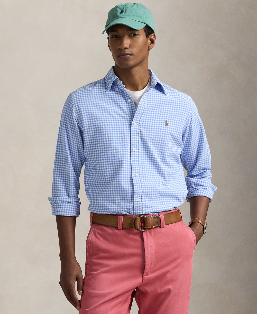 Men's Classic-Fit Oxford Shirt
