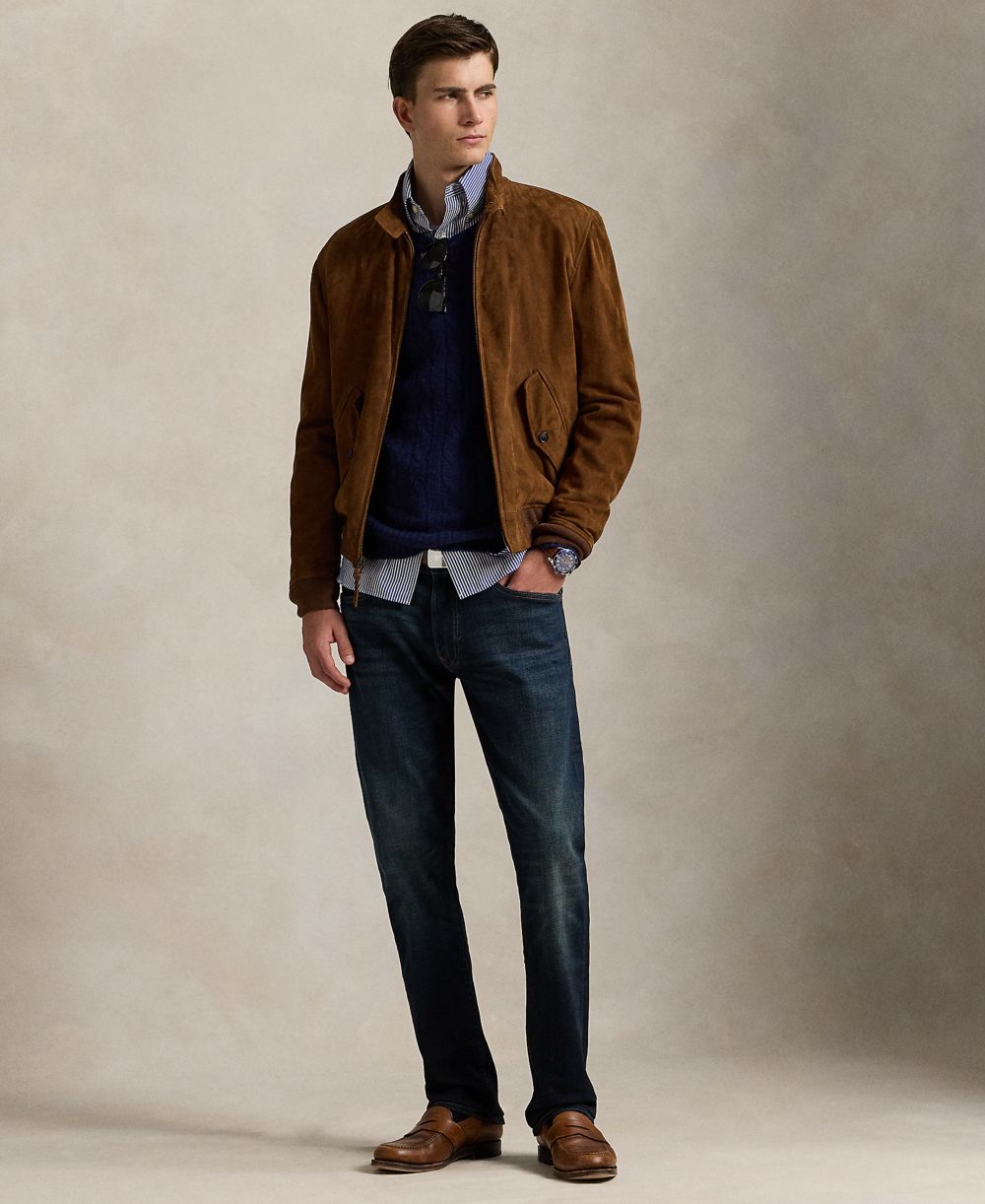 Men's Varick Slim Straight Jeans