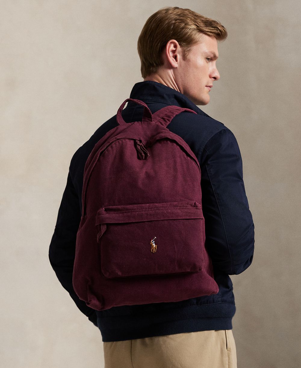Men's Canvas Backpack