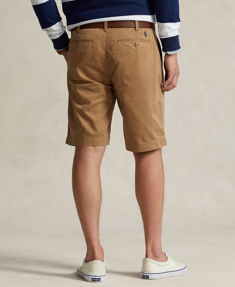 Men's Relaxed Fit Twill 10" Short