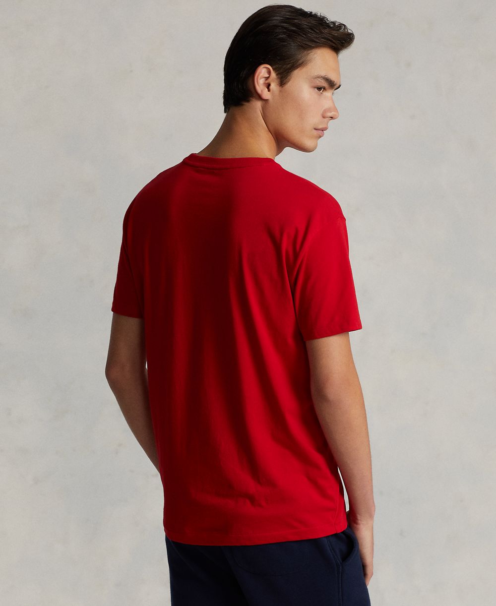 Men's Classic-Fit Crewneck Pocket T-Shirt