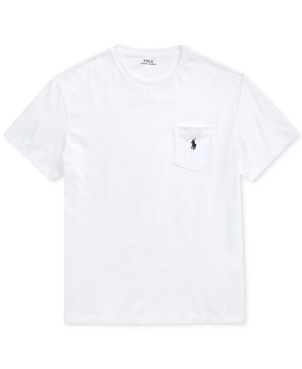 Men's Classic-Fit Crewneck Pocket T-Shirt