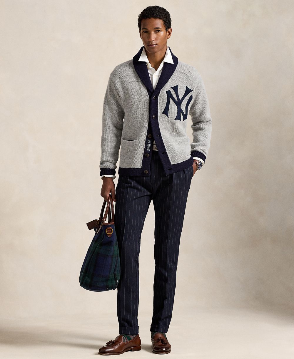 Men's Yankees Cardigan