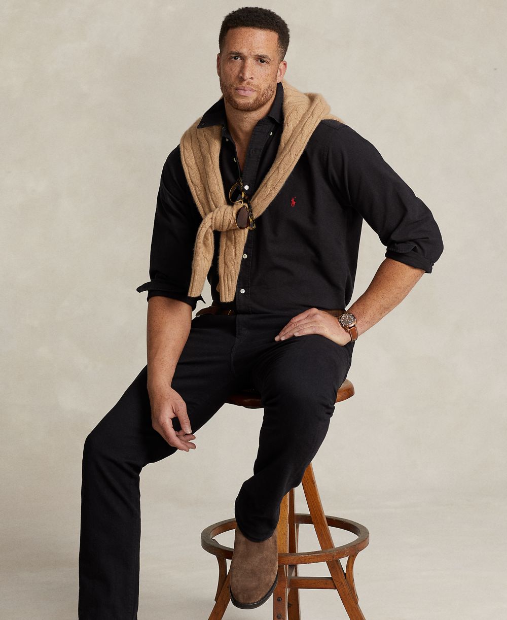 Men's Big & Tall Classic-Fit Long-Sleeve Oxford Shirt