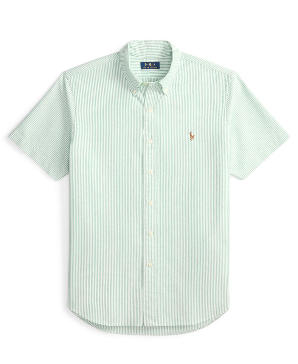 Men's Classic-Fit Short-Sleeve Oxford Shirt