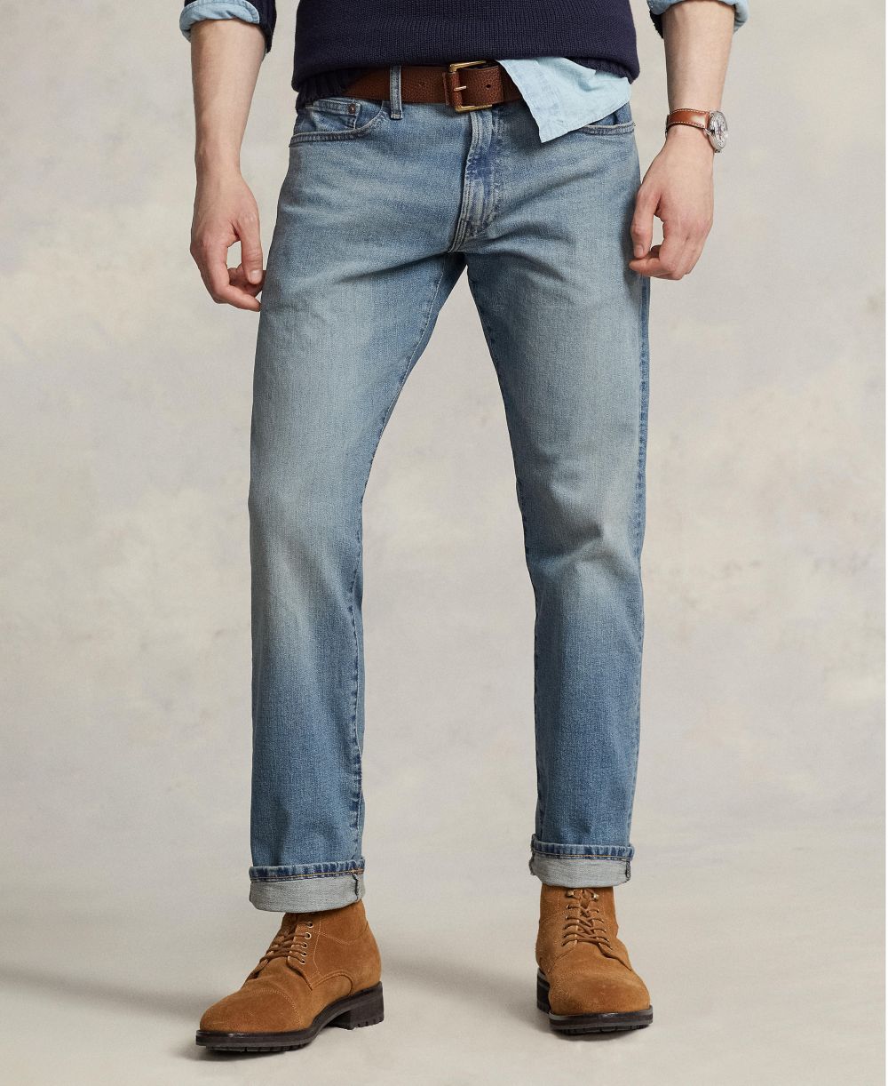 Men's Hampton Relaxed Straight Jeans