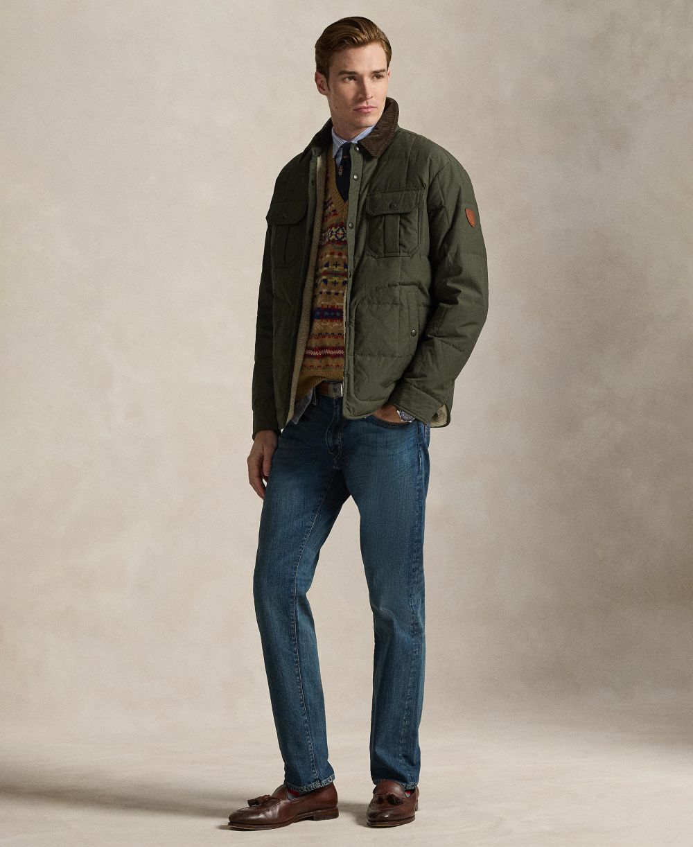 Men's Hampton Relaxed Straight Jeans
