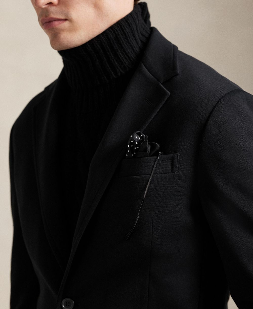 Men's Modern-Fit Double-Knit Jacket
