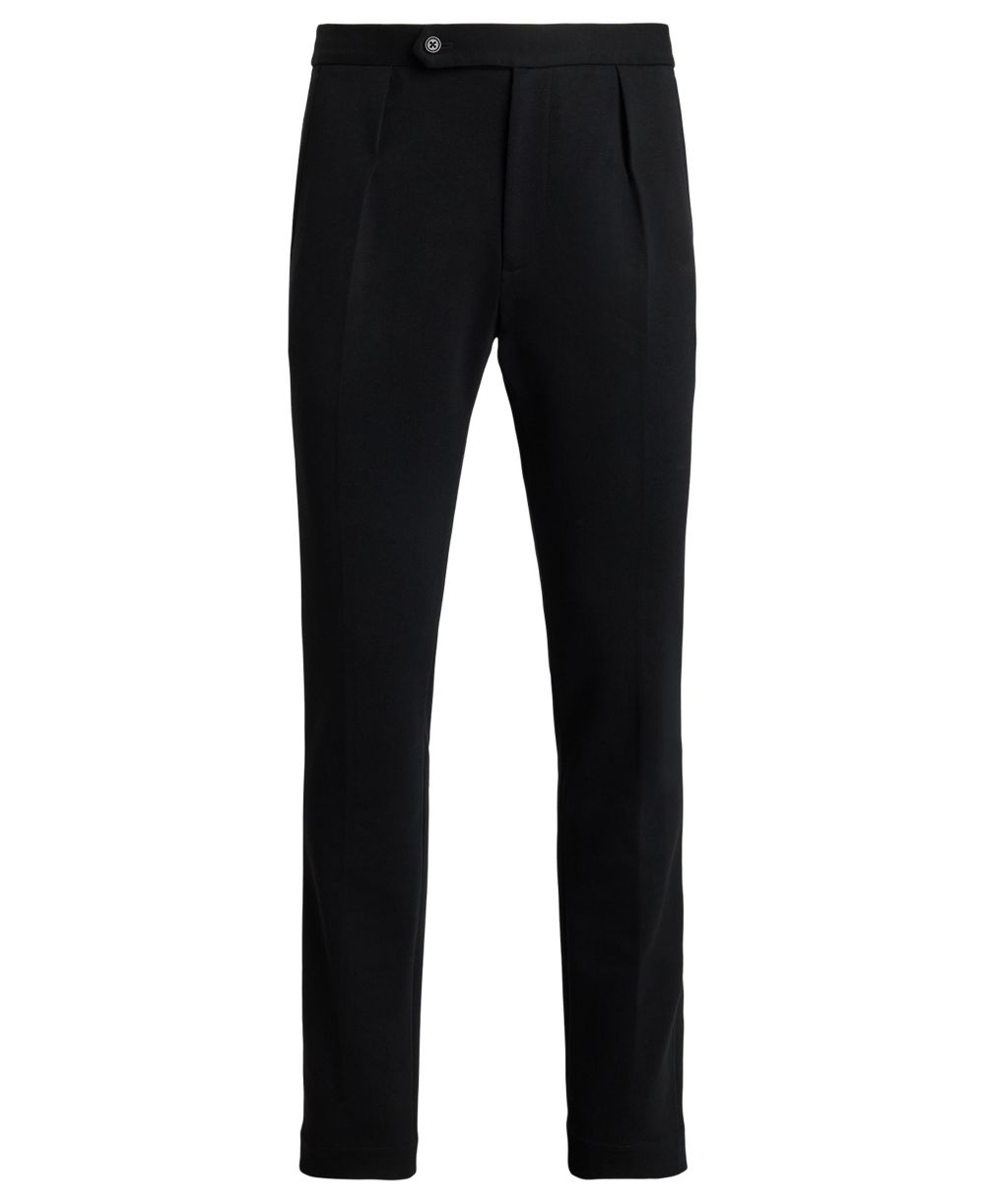 Men's Double-Knit Suit Trouser Pants