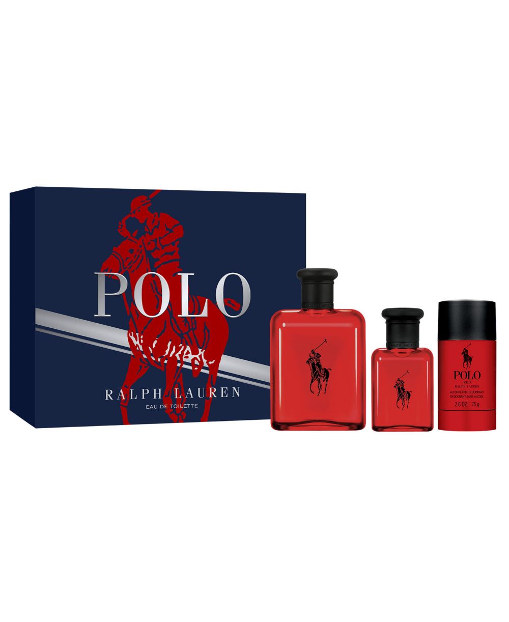 3-Pc. Polo Red Eau De Toilette Gift Set with Deodorant
