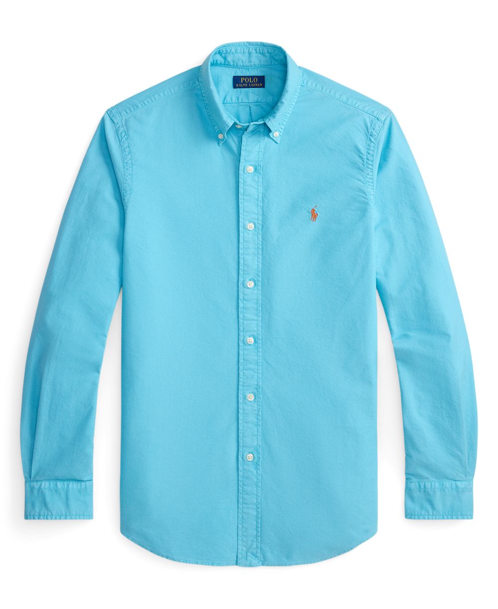 Men's Garment-Dyed Oxford Shirt
