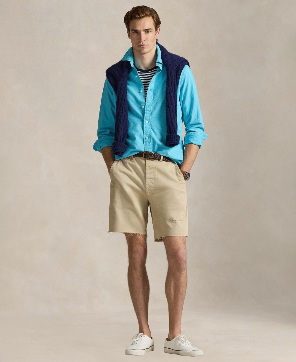 Men's Garment-Dyed Oxford Shirt