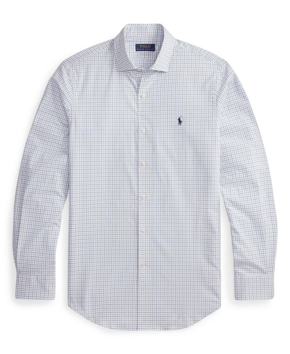 Men's Slim-Fit Stretch Shirt