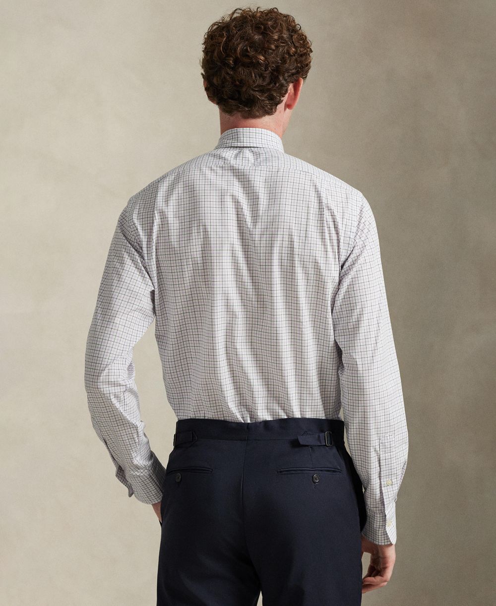 Men's Slim-Fit Stretch Shirt
