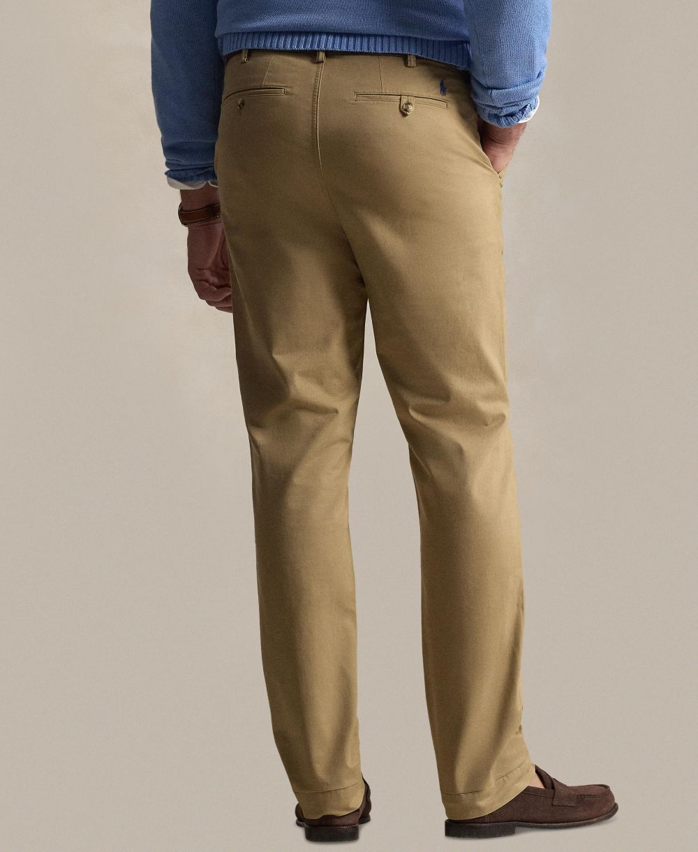 Men's Big & Tall Classic-Fit Camo Chino Pants
