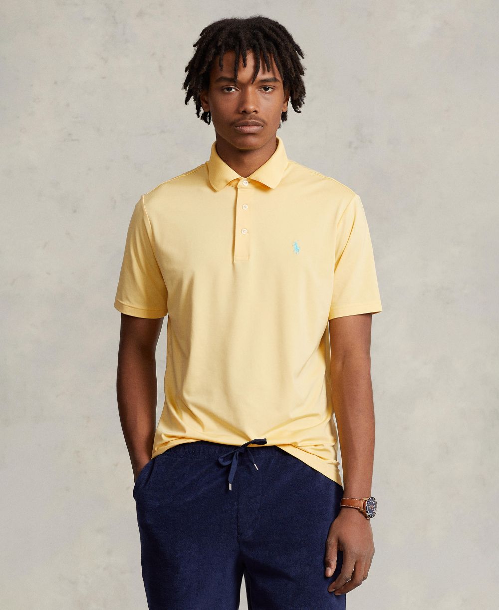 Men's Classic-Fit Performance Polo Shirt