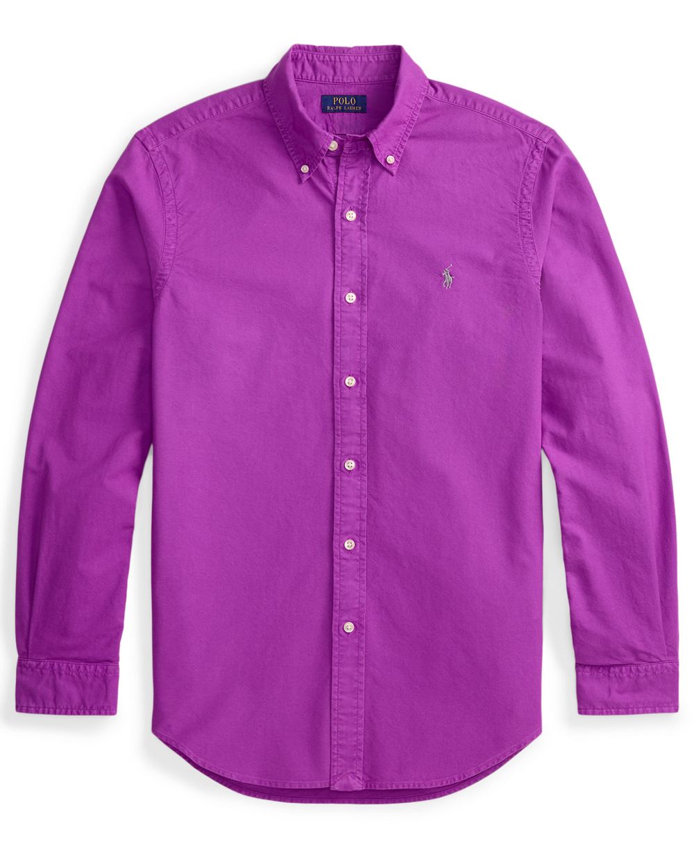 Men's Garment-Dyed Oxford Shirt