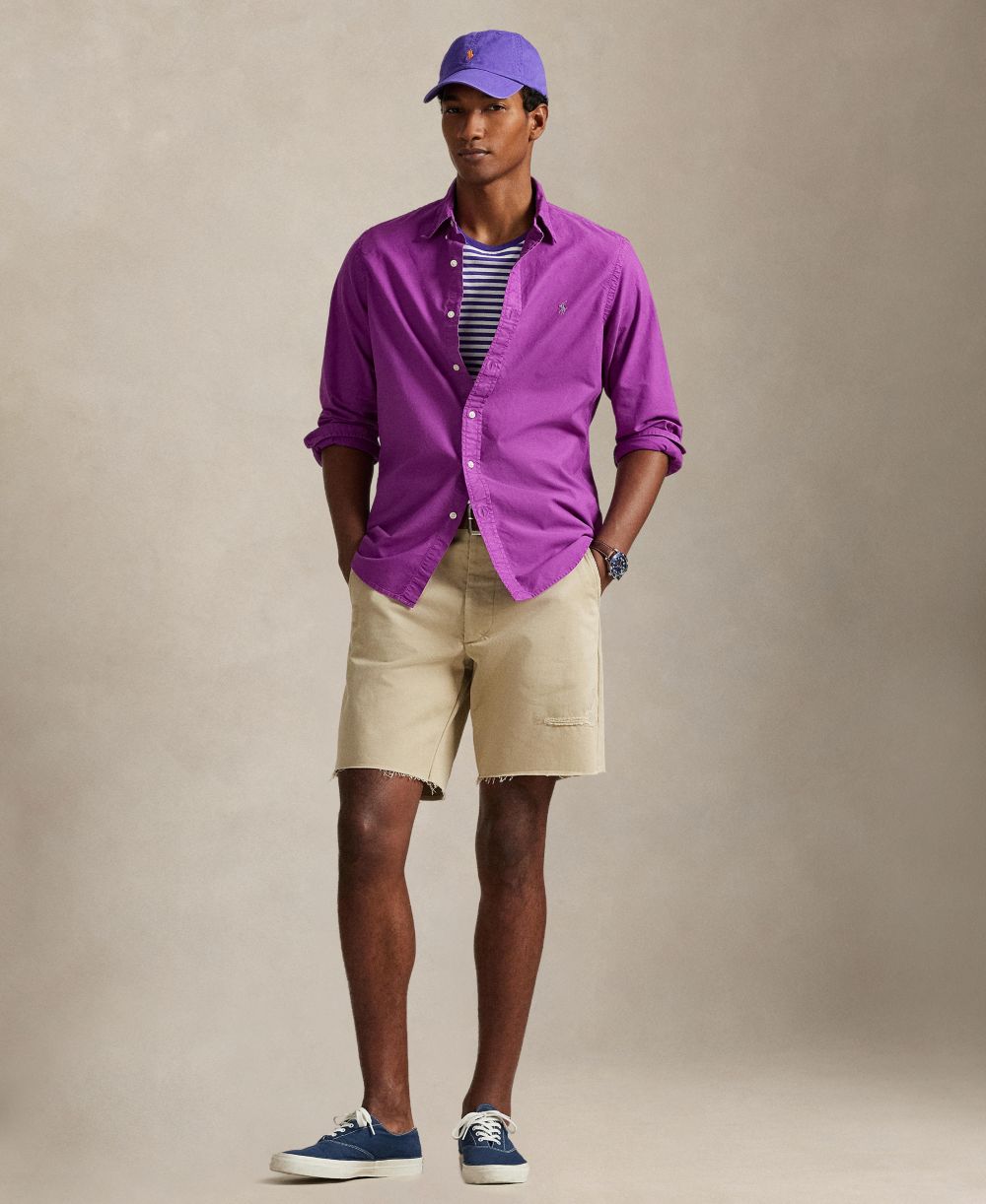 Men's Garment-Dyed Oxford Shirt