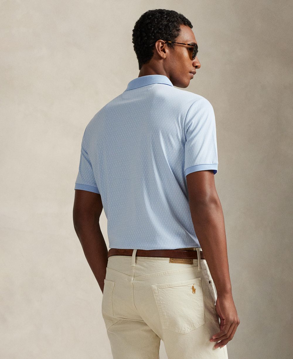 Men's Short-Sleeve Classic-Fit Polo Shirt